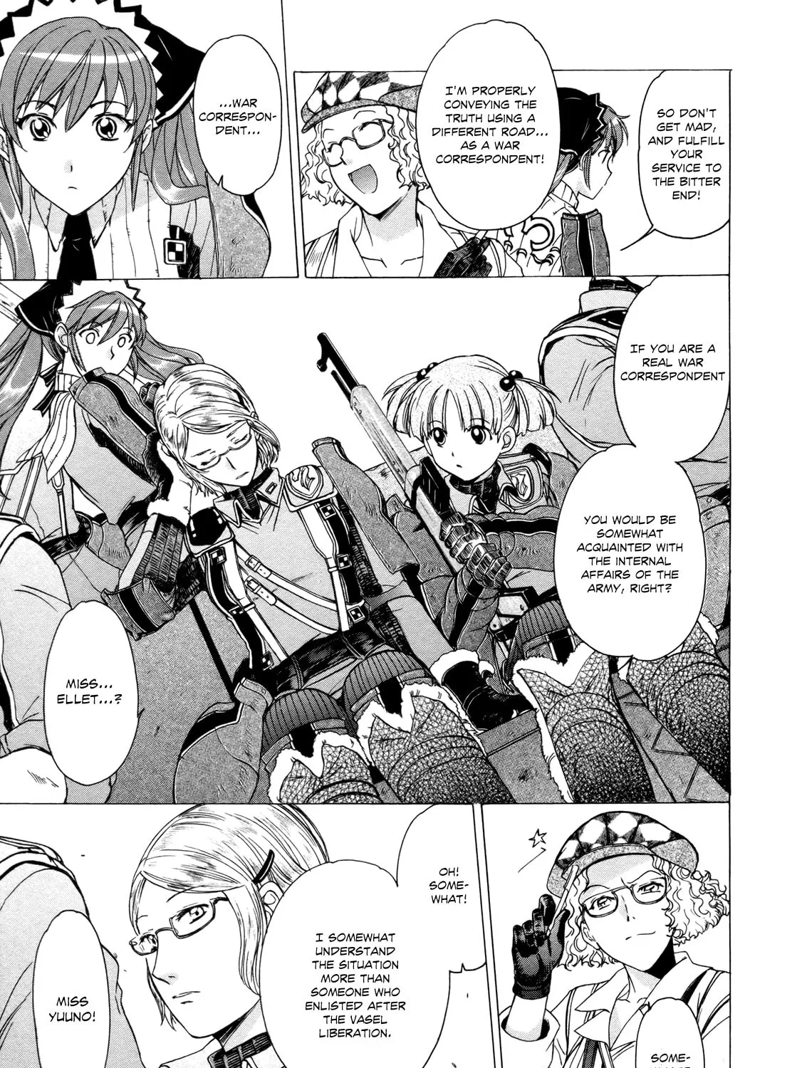 Read Valkyria Chronicles chapter 5 image 13 on Lezhin
