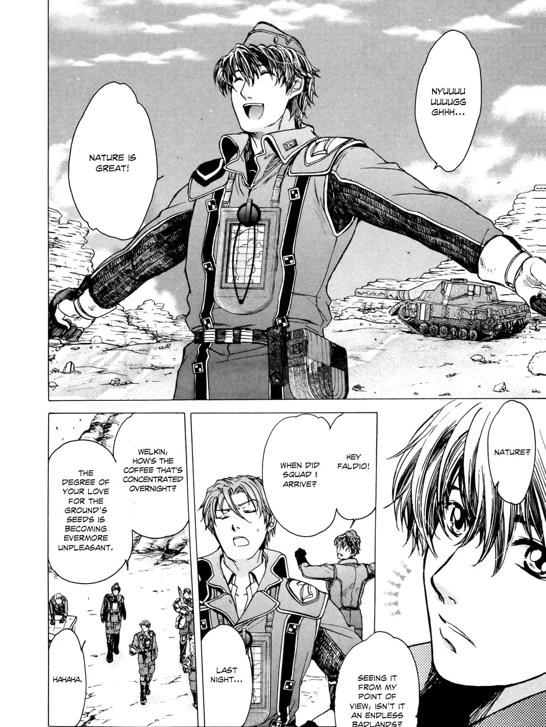 Read Valkyria Chronicles chapter 5 image 23 on Lezhin