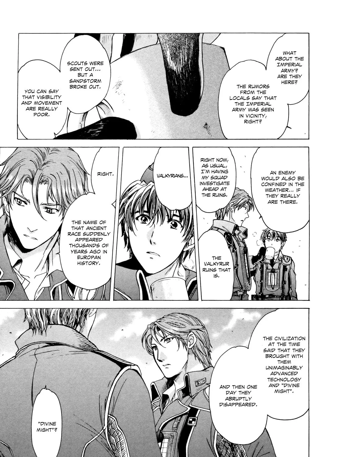 Read Valkyria Chronicles chapter 5 image 25 on Lezhin