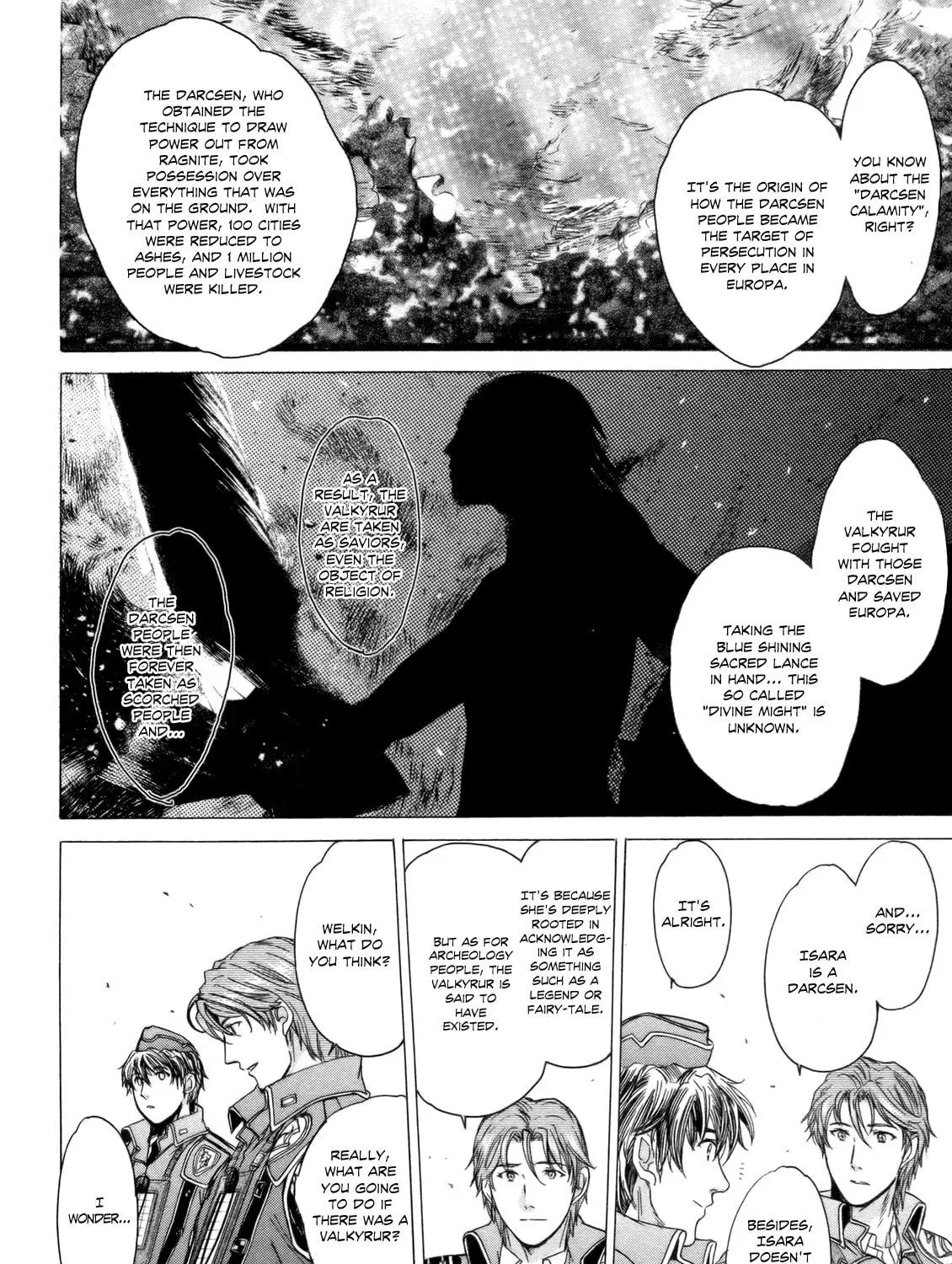 Read Valkyria Chronicles chapter 5 image 27 on Lezhin