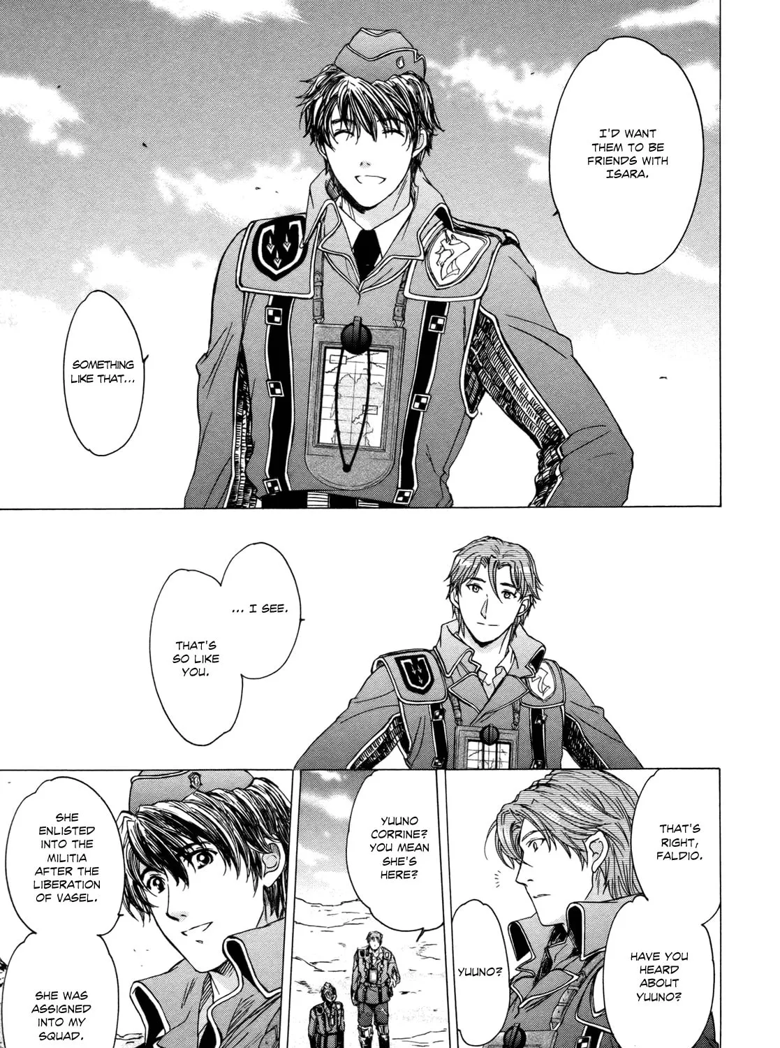 Read Valkyria Chronicles chapter 5 image 29 on Lezhin