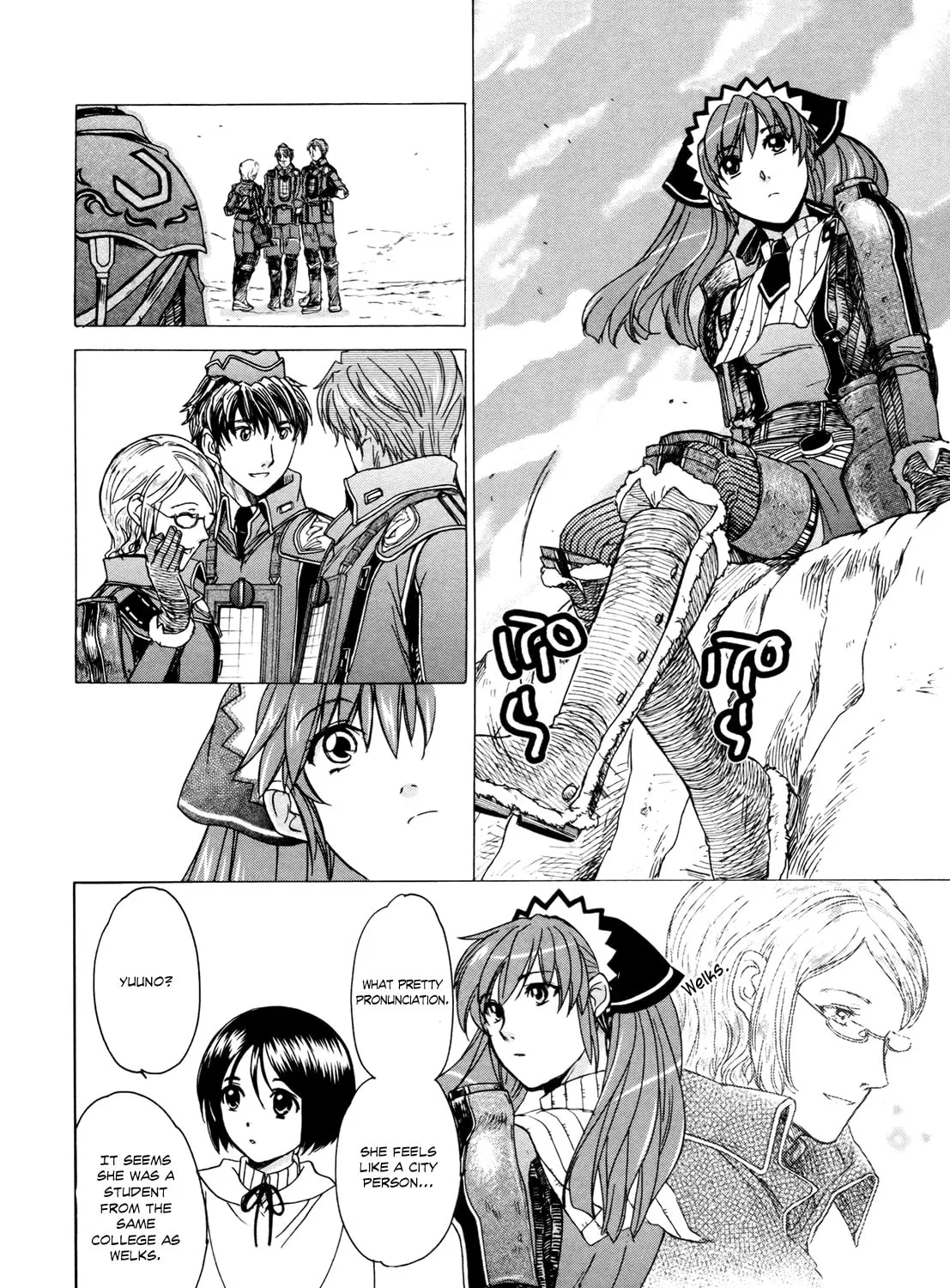 Read Valkyria Chronicles chapter 5 image 31 on Lezhin