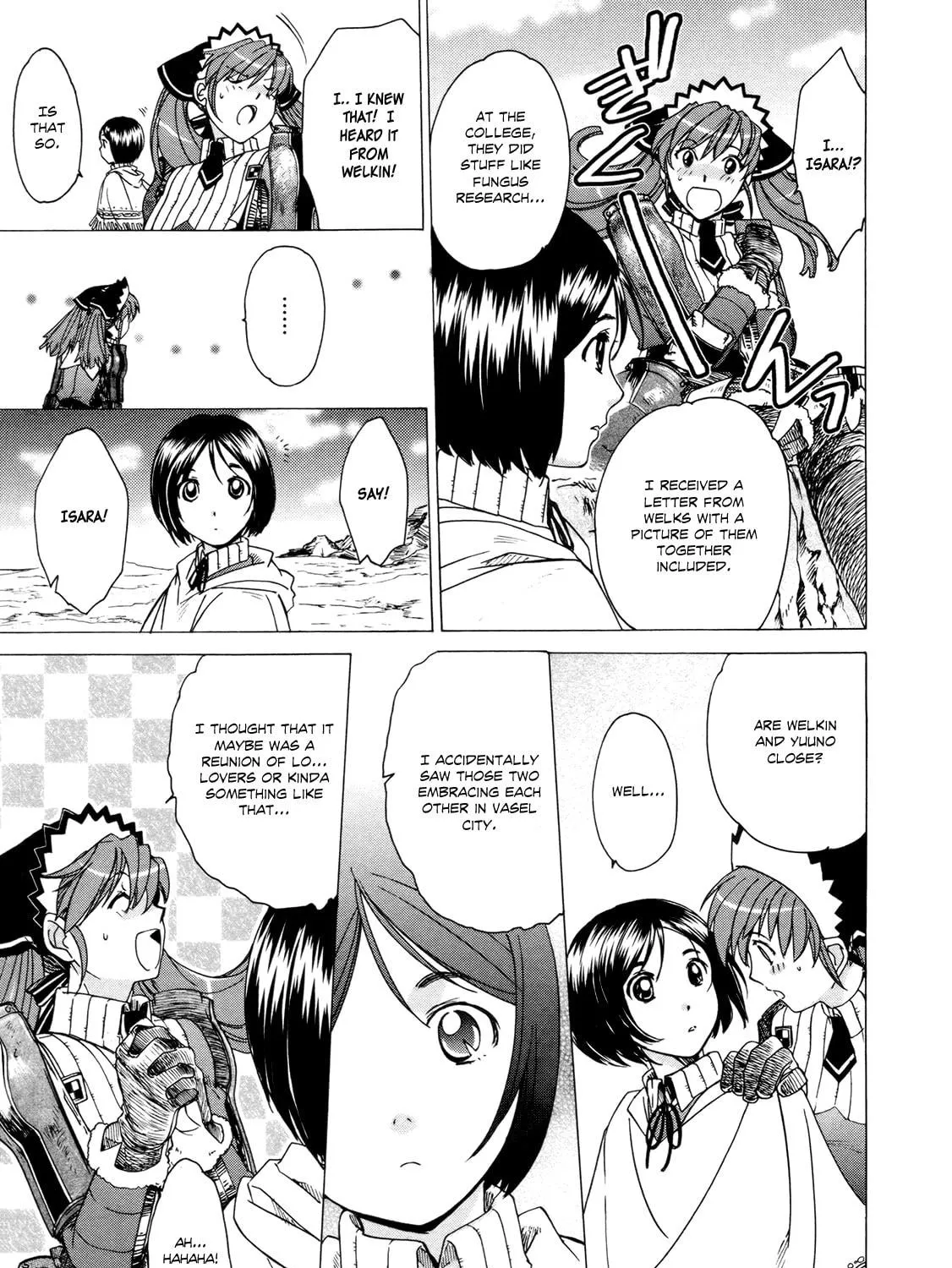 Read Valkyria Chronicles chapter 5 image 33 on Lezhin