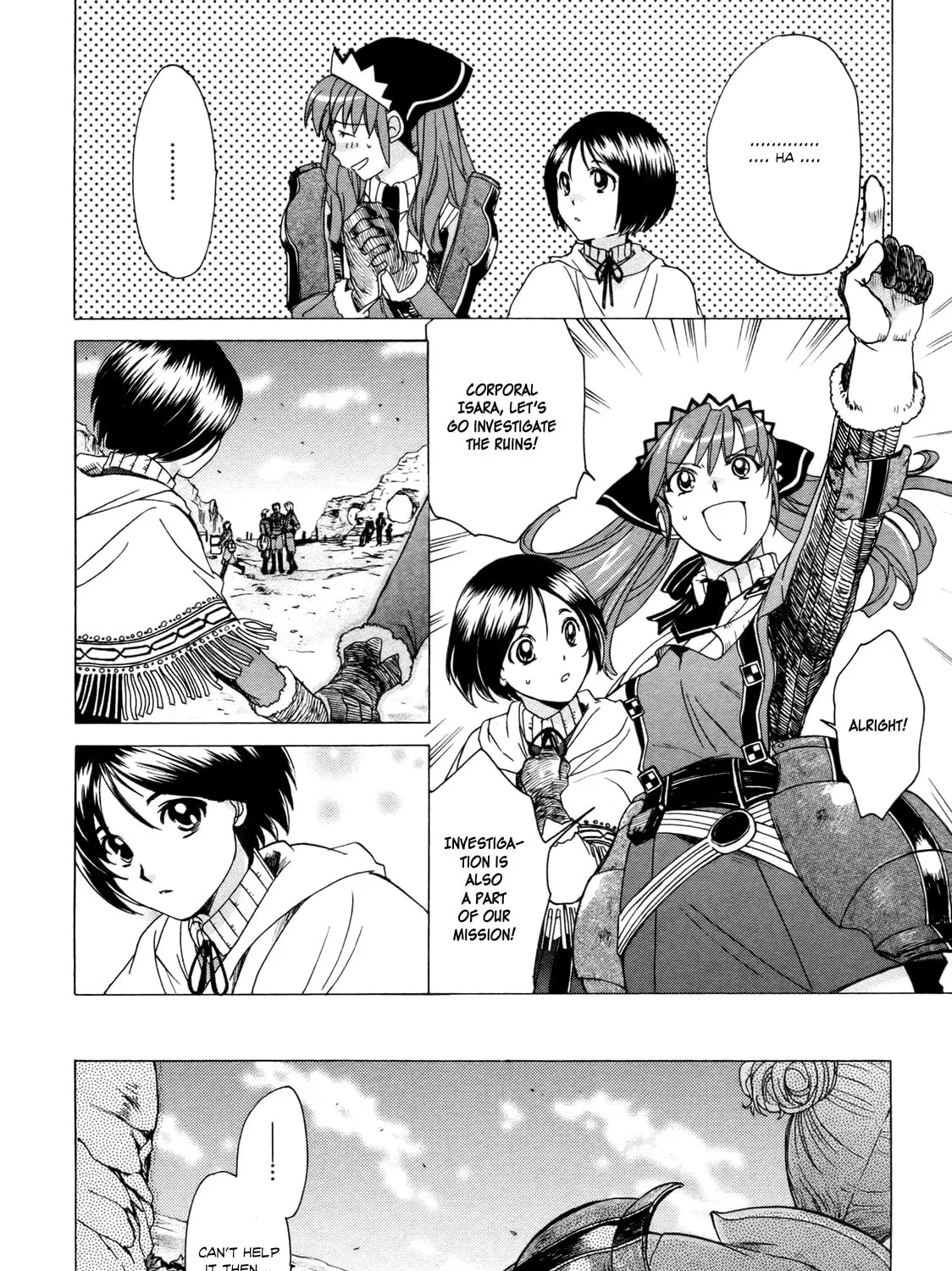 Read Valkyria Chronicles chapter 5 image 35 on Lezhin