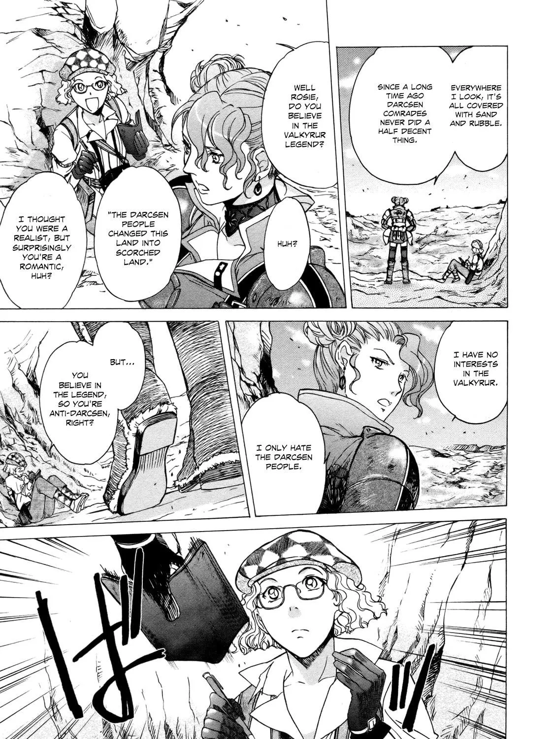 Read Valkyria Chronicles chapter 5 image 37 on Lezhin