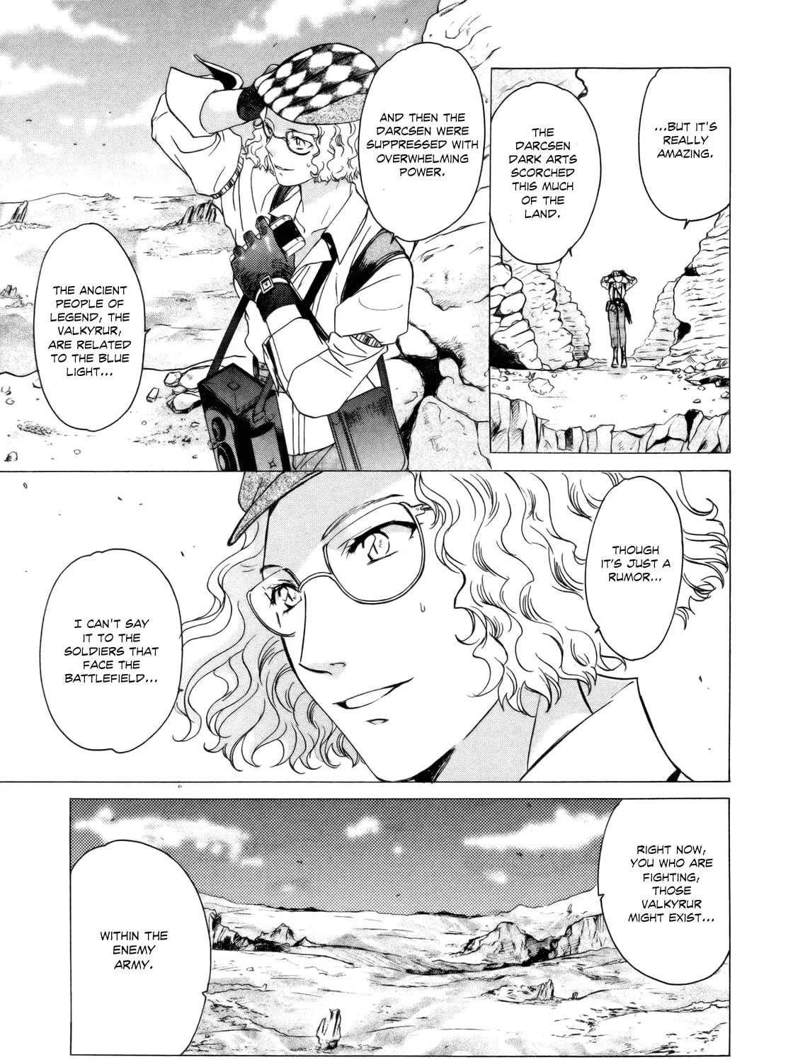 Read Valkyria Chronicles chapter 5 image 41 on Lezhin