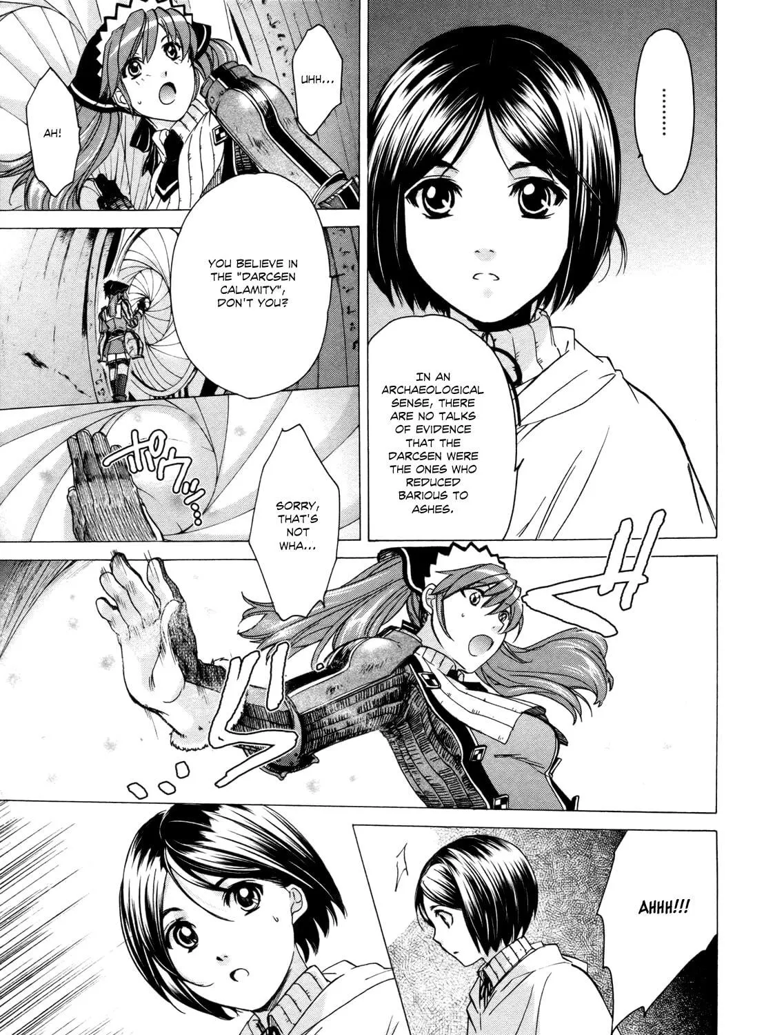 Read Valkyria Chronicles chapter 5 image 45 on Lezhin