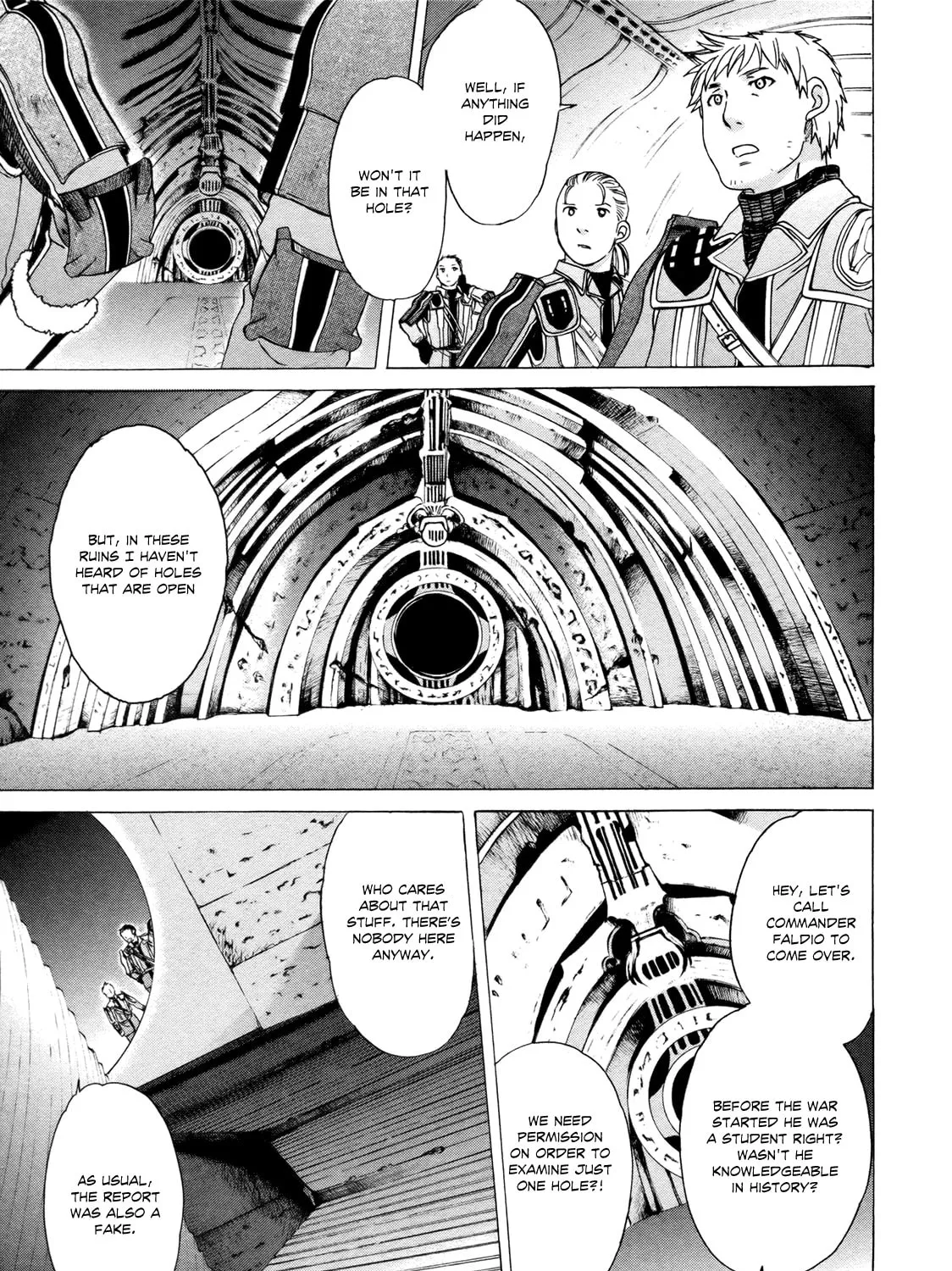 Read Valkyria Chronicles chapter 5 image 5 on Lezhin