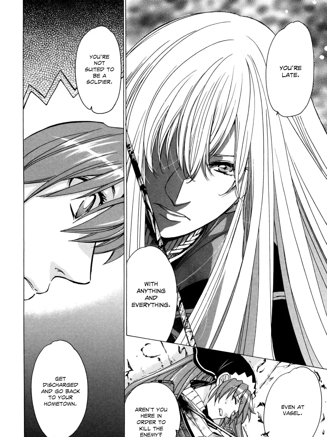 Read Valkyria Chronicles chapter 5 image 59 on Lezhin