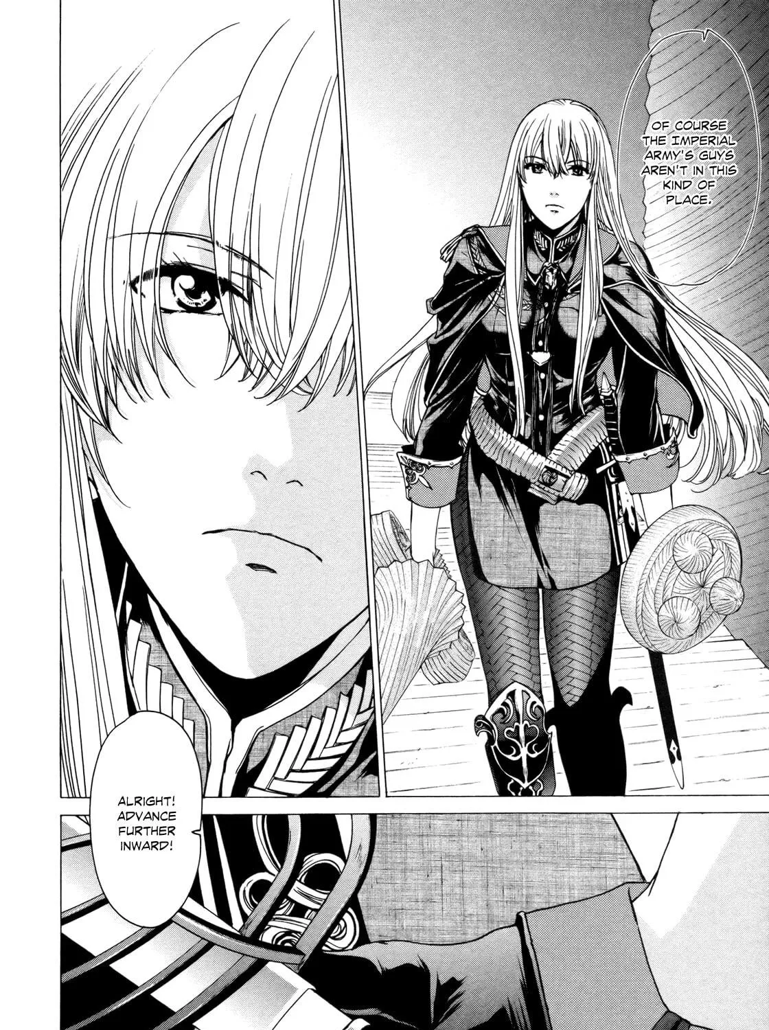 Read Valkyria Chronicles chapter 5 image 7 on Lezhin