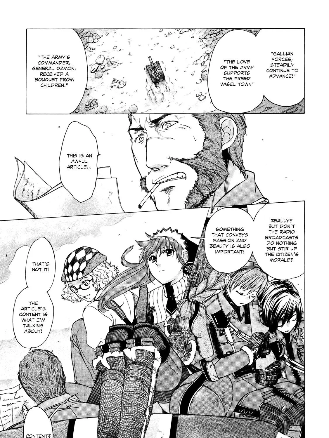 Read Valkyria Chronicles chapter 5 image 9 on Lezhin