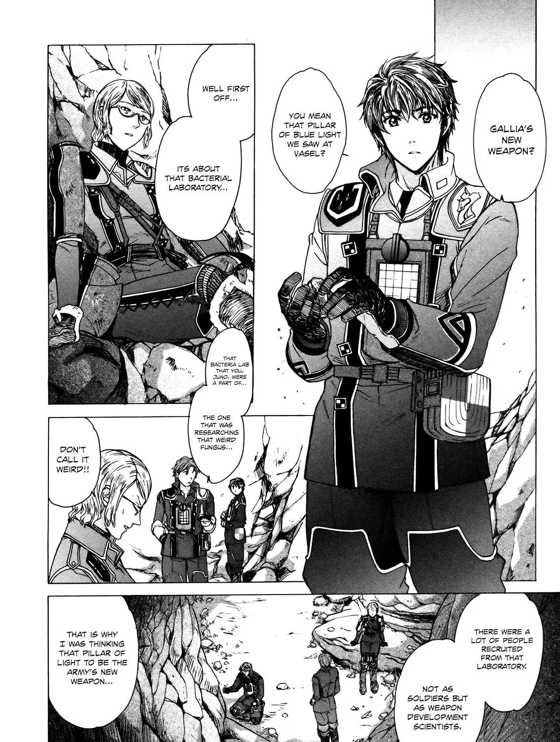 Read Valkyria Chronicles chapter 6 image 15 on Lezhin