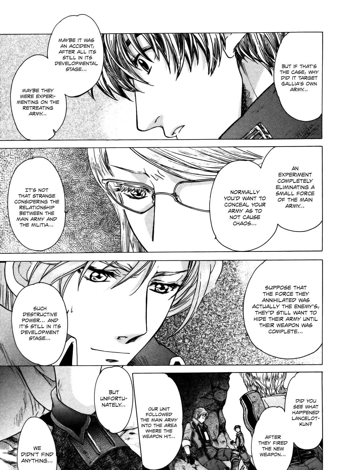 Read Valkyria Chronicles chapter 6 image 17 on Lezhin