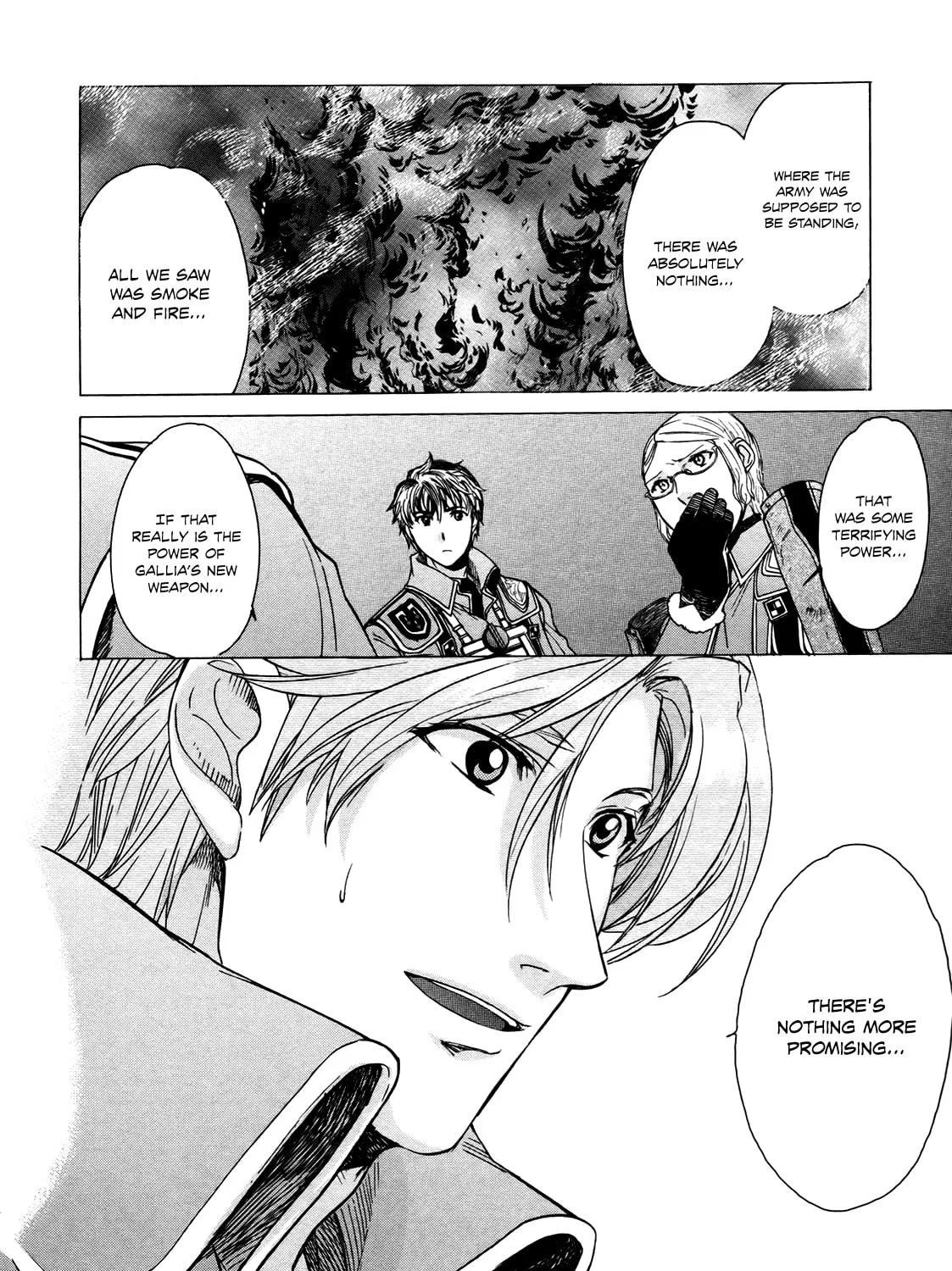 Read Valkyria Chronicles chapter 6 image 19 on Lezhin