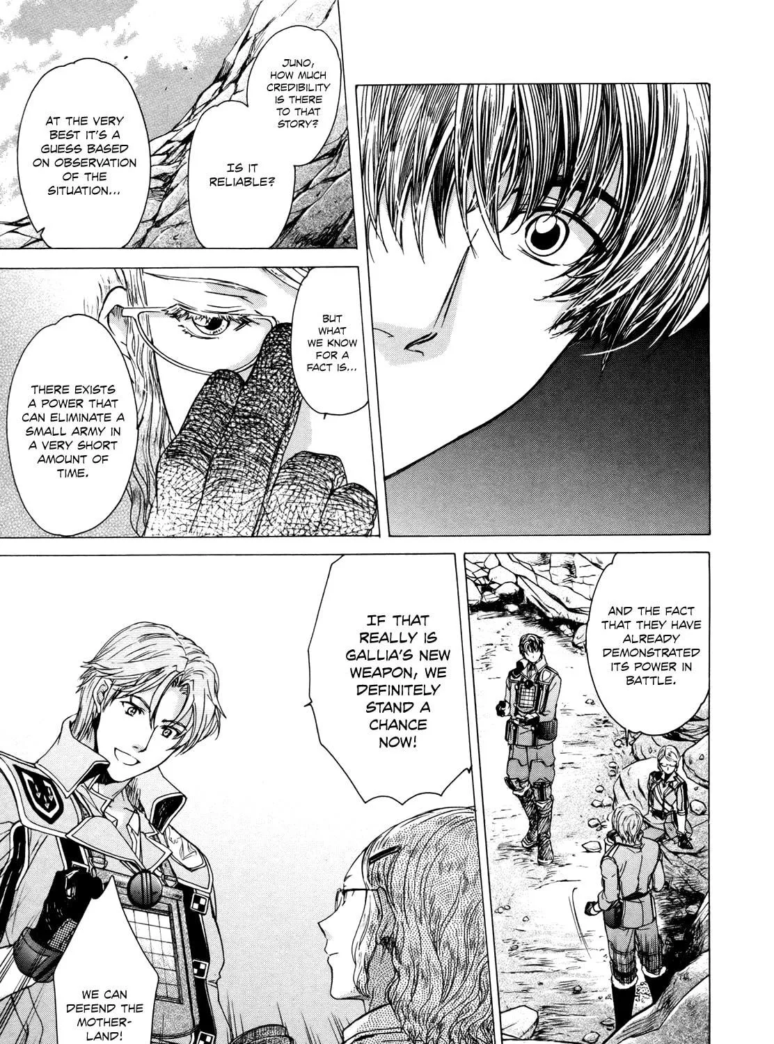 Read Valkyria Chronicles chapter 6 image 21 on Lezhin