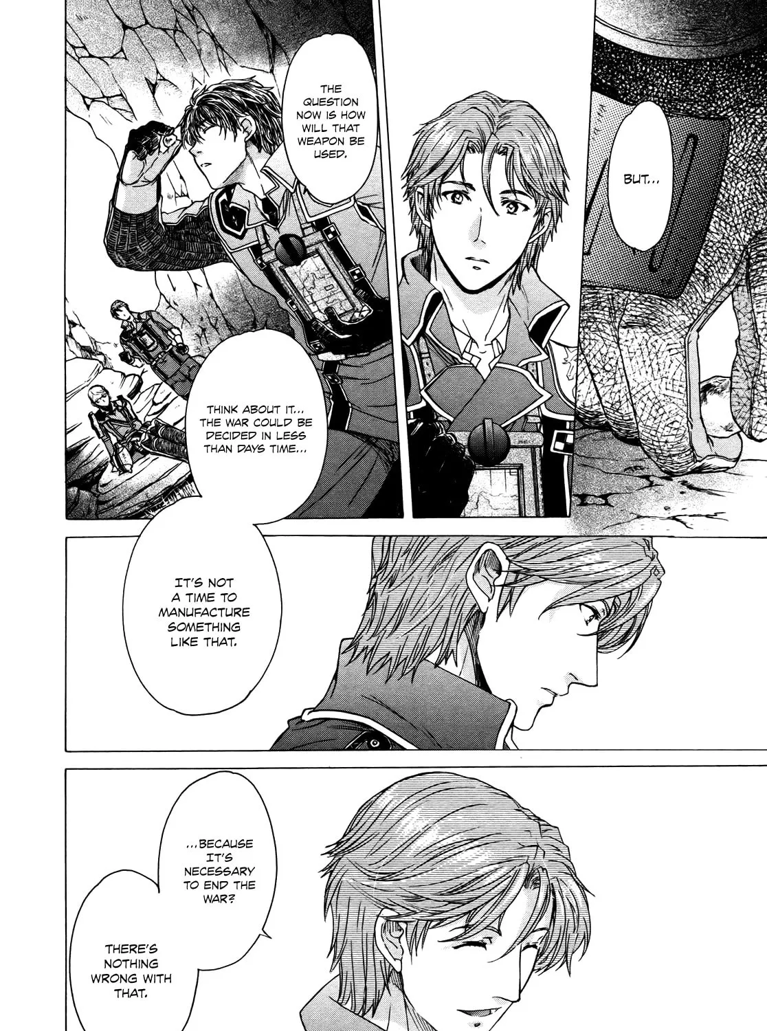 Read Valkyria Chronicles chapter 6 image 23 on Lezhin