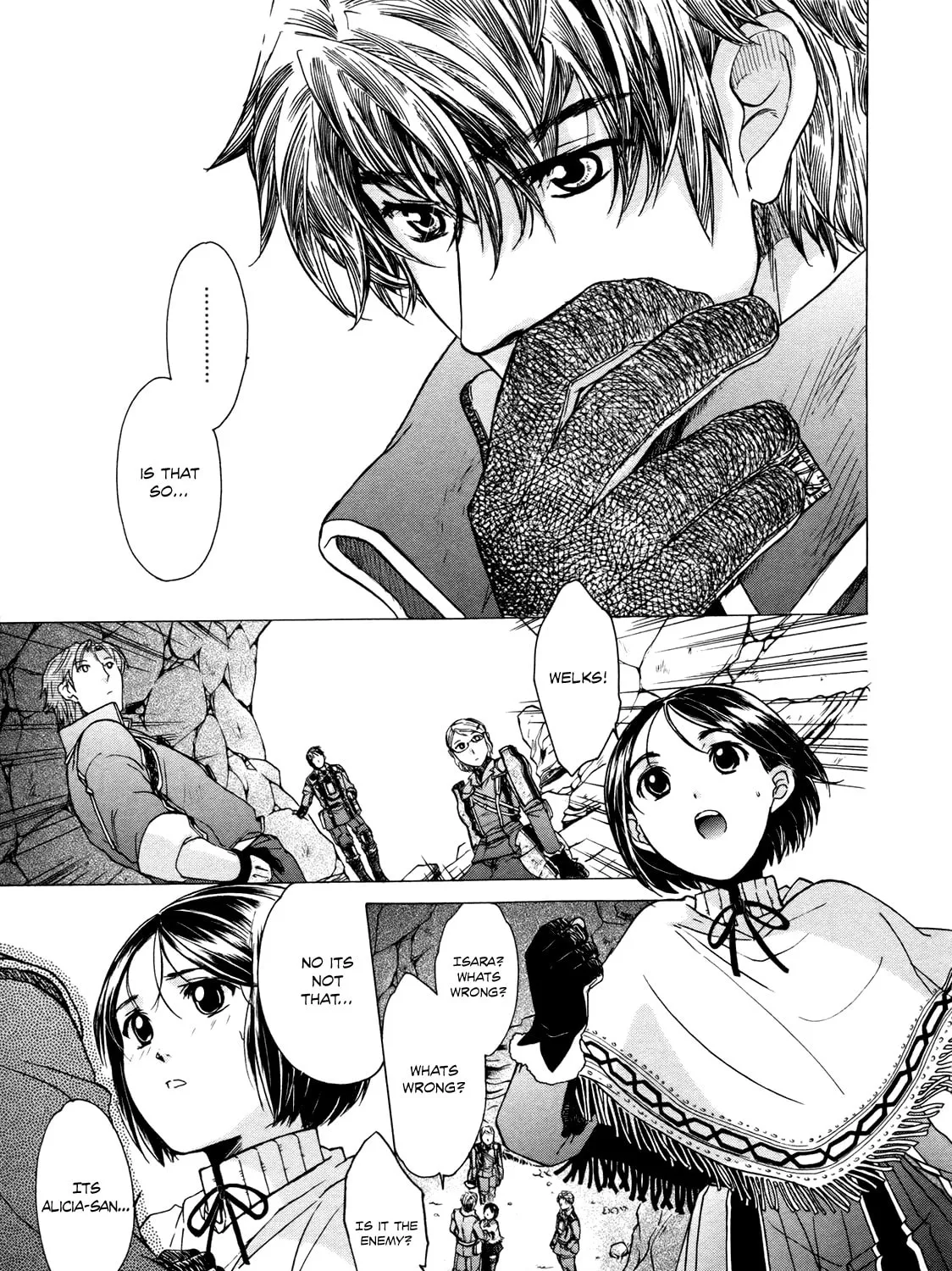 Read Valkyria Chronicles chapter 6 image 25 on Lezhin