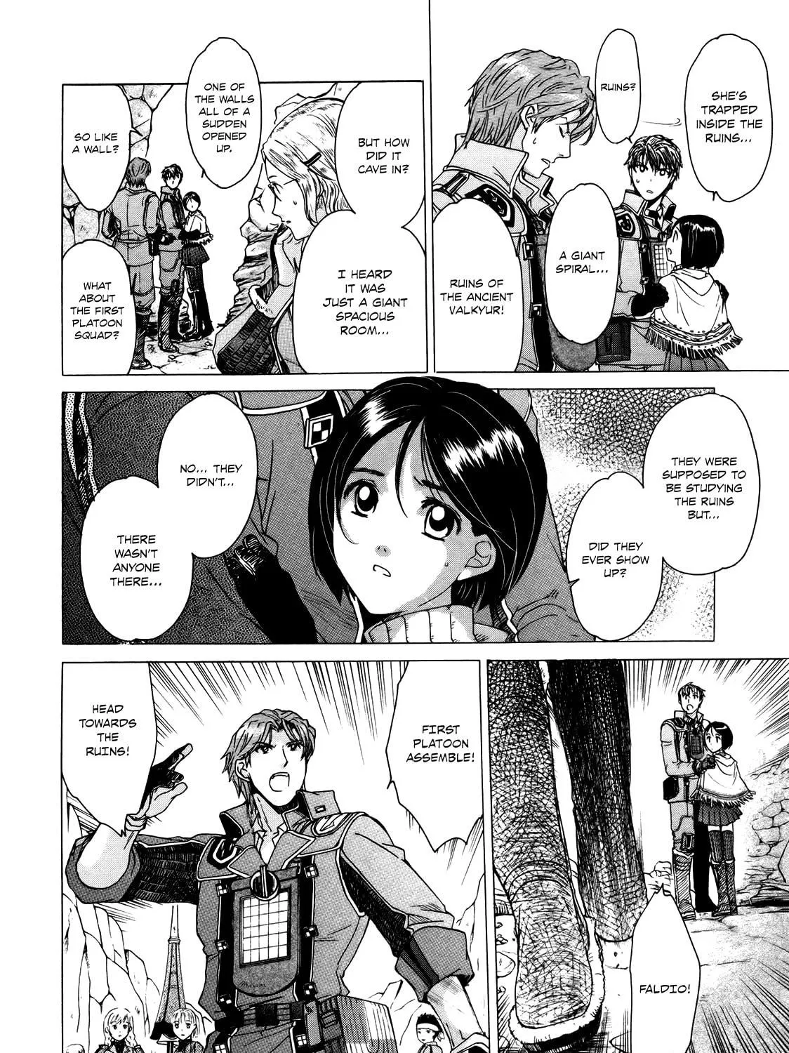 Read Valkyria Chronicles chapter 6 image 27 on Lezhin