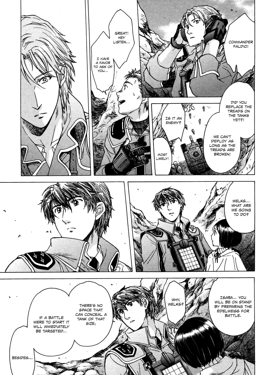 Read Valkyria Chronicles chapter 6 image 29 on Lezhin