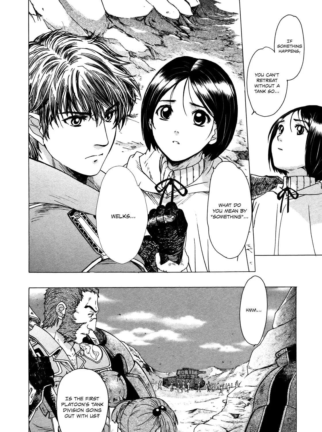 Read Valkyria Chronicles chapter 6 image 31 on Lezhin