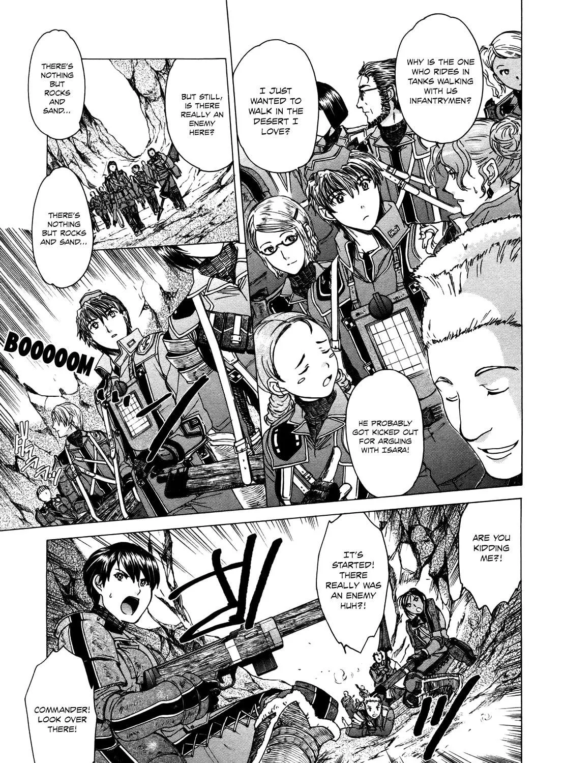 Read Valkyria Chronicles chapter 6 image 33 on Lezhin