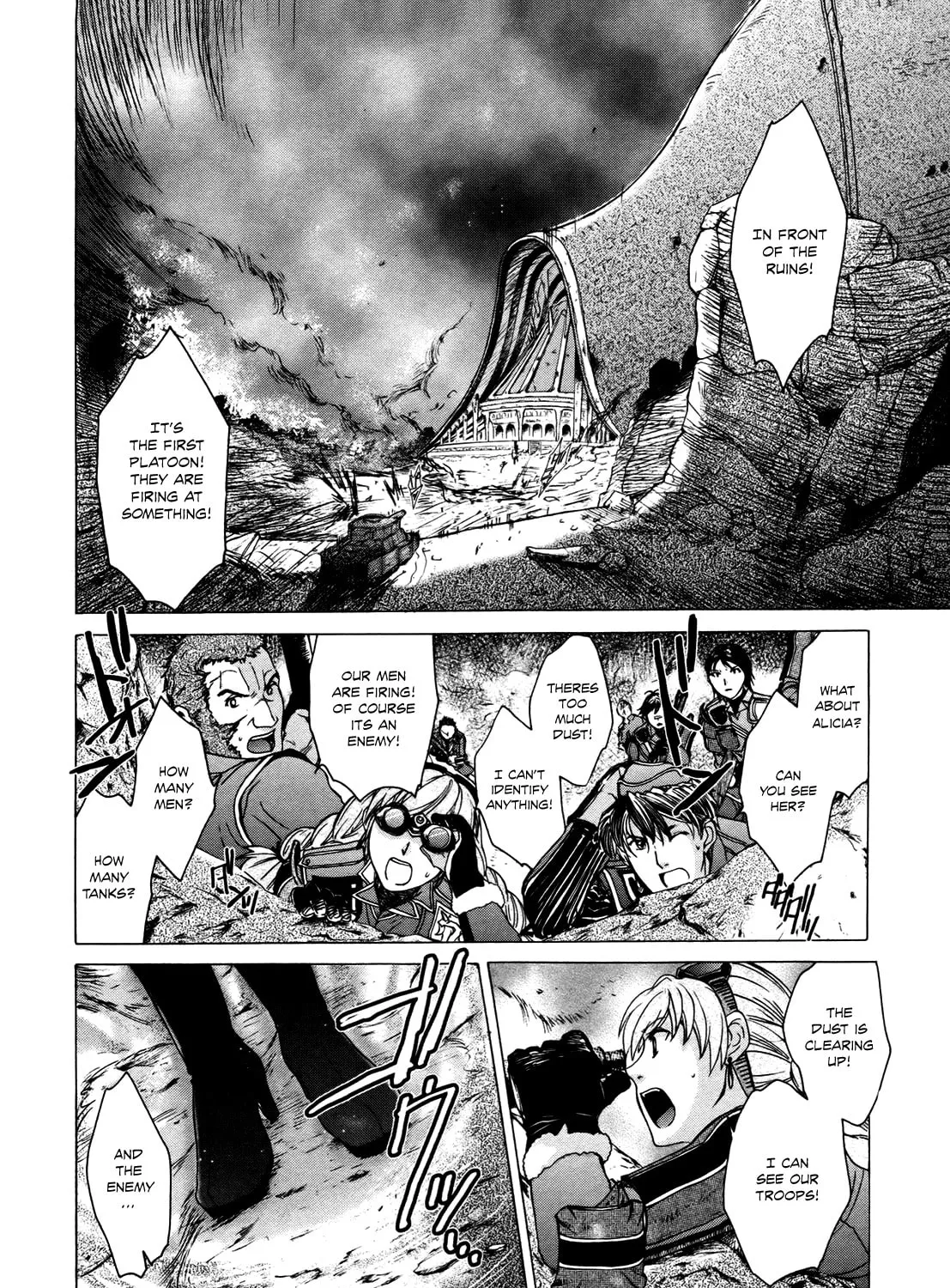 Read Valkyria Chronicles chapter 6 image 35 on Lezhin