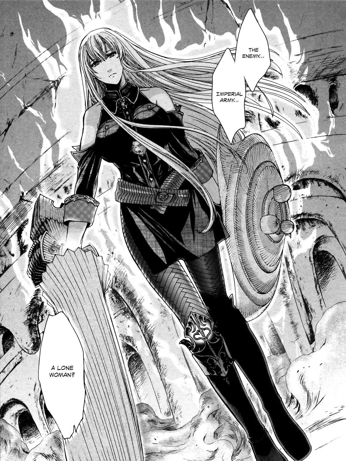 Read Valkyria Chronicles chapter 6 image 37 on Lezhin