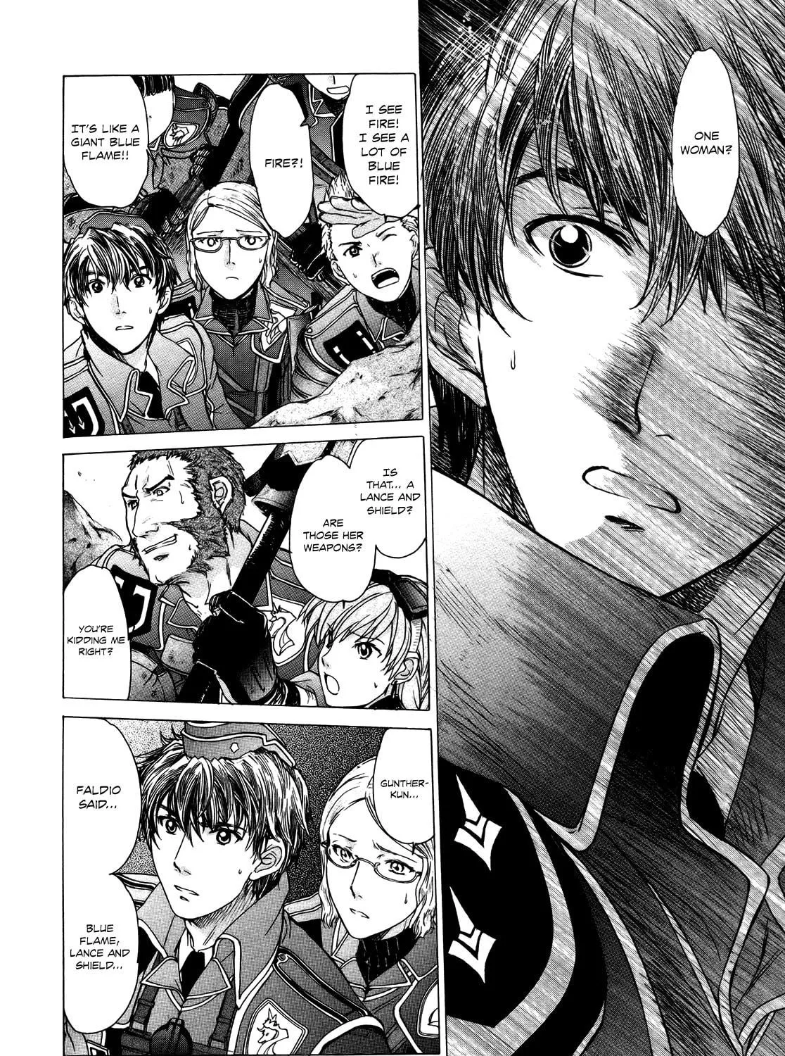 Read Valkyria Chronicles chapter 6 image 39 on Lezhin