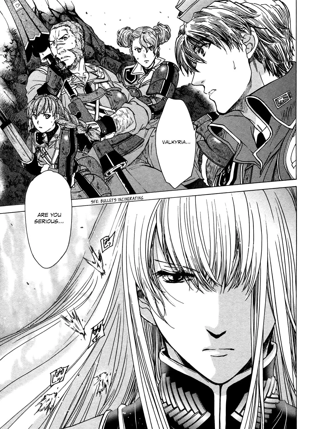 Read Valkyria Chronicles chapter 6 image 41 on Lezhin