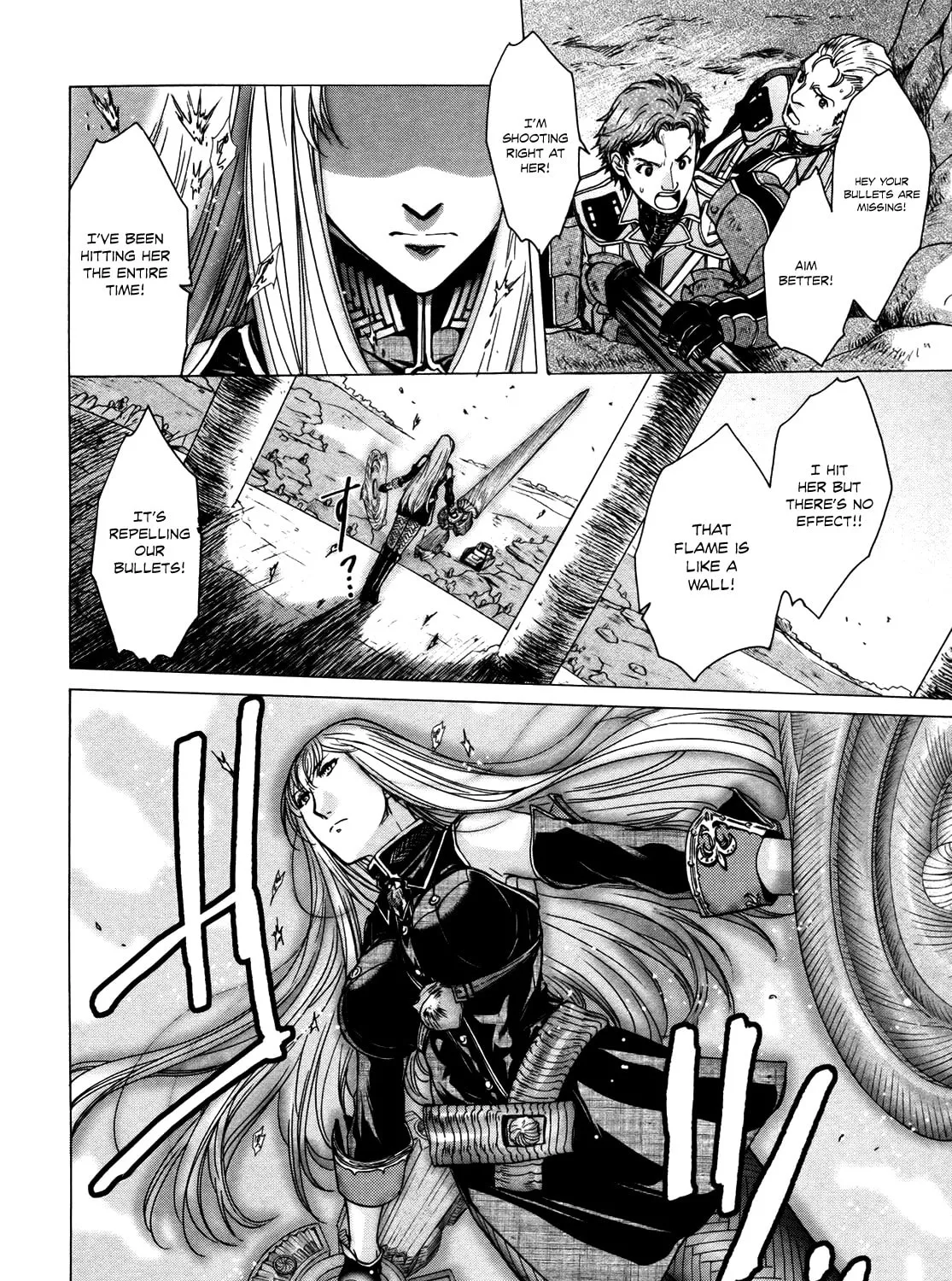 Read Valkyria Chronicles chapter 6 image 43 on Lezhin