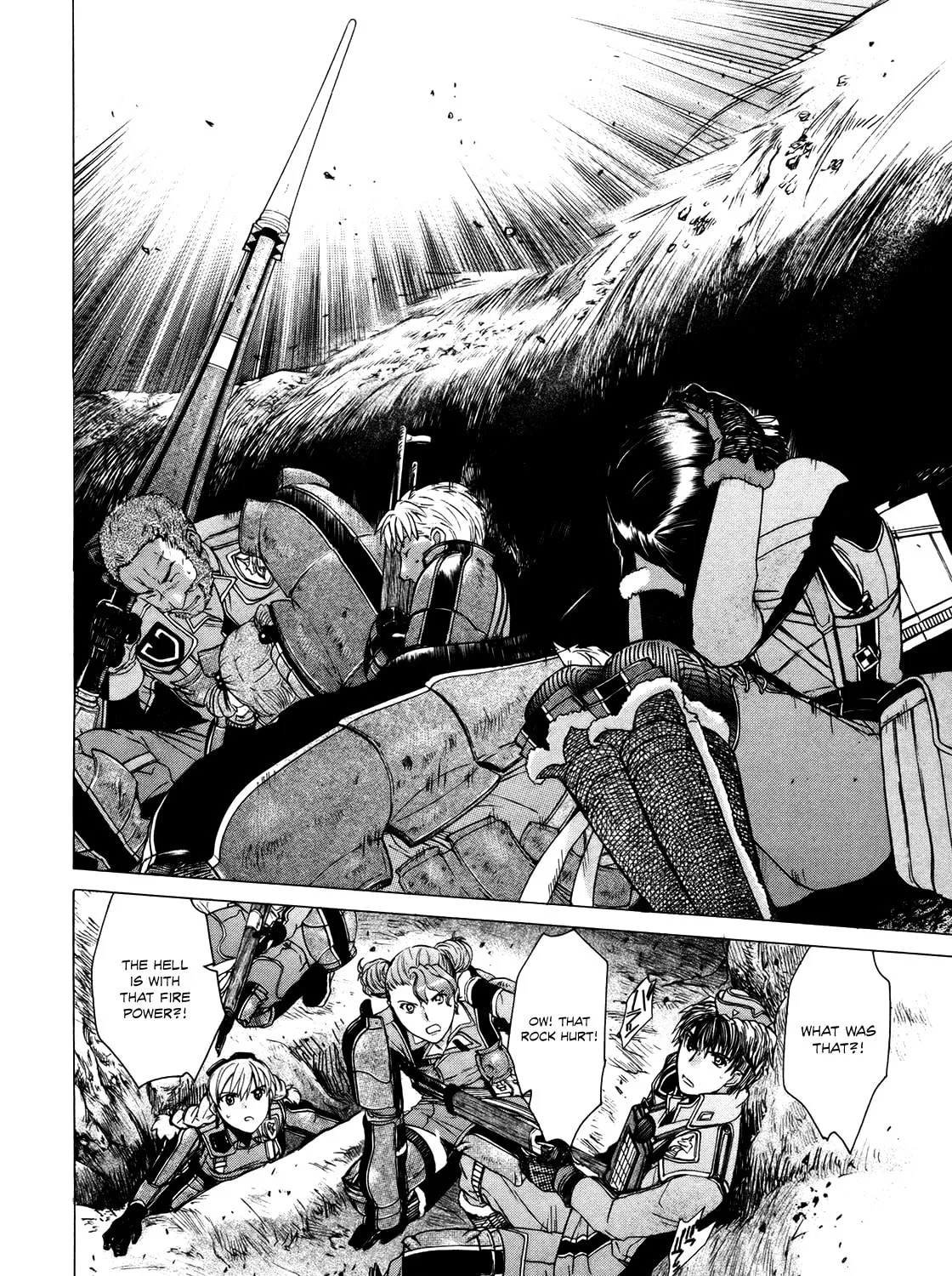 Read Valkyria Chronicles chapter 6 image 49 on Lezhin