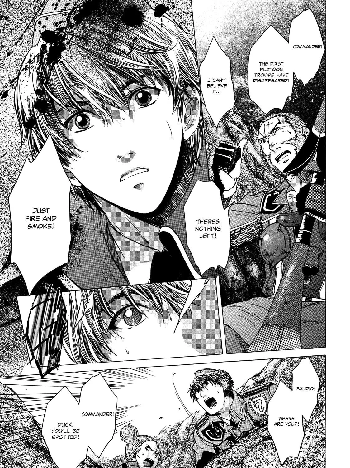 Read Valkyria Chronicles chapter 6 image 51 on Lezhin