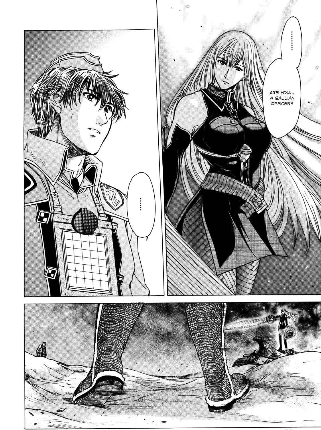 Read Valkyria Chronicles chapter 6 image 57 on Lezhin