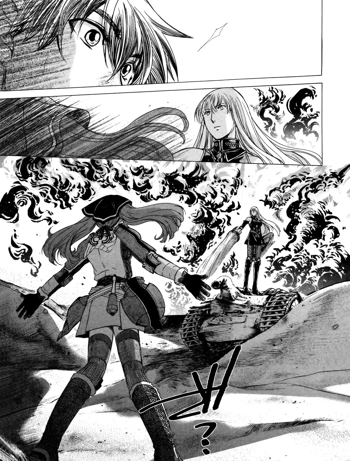 Read Valkyria Chronicles chapter 6 image 59 on Lezhin