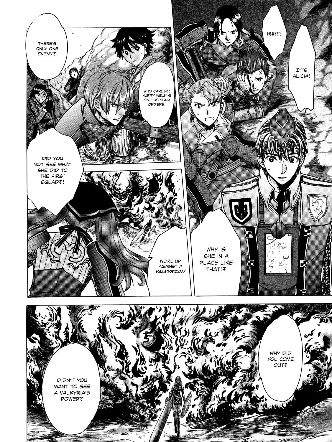 Read Valkyria Chronicles chapter 6 image 61 on Lezhin