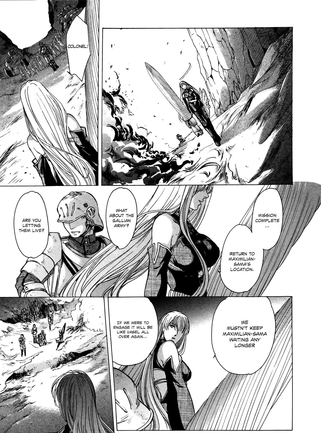 Read Valkyria Chronicles chapter 6 image 71 on Lezhin