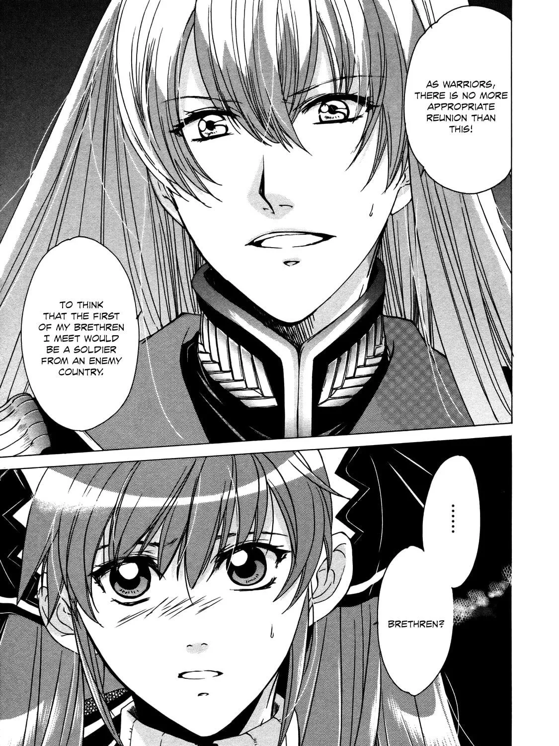 Read Valkyria Chronicles chapter 6 image 9 on Lezhin