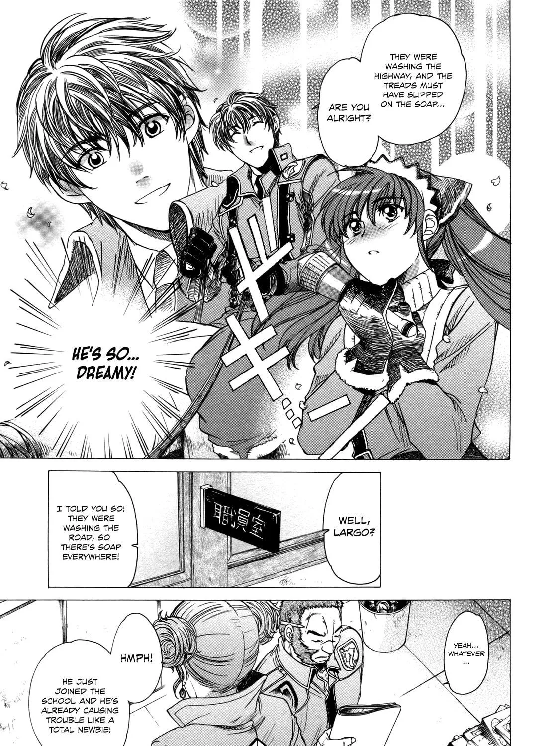 Read Valkyria Chronicles chapter 7.5 image 3 on Lezhin