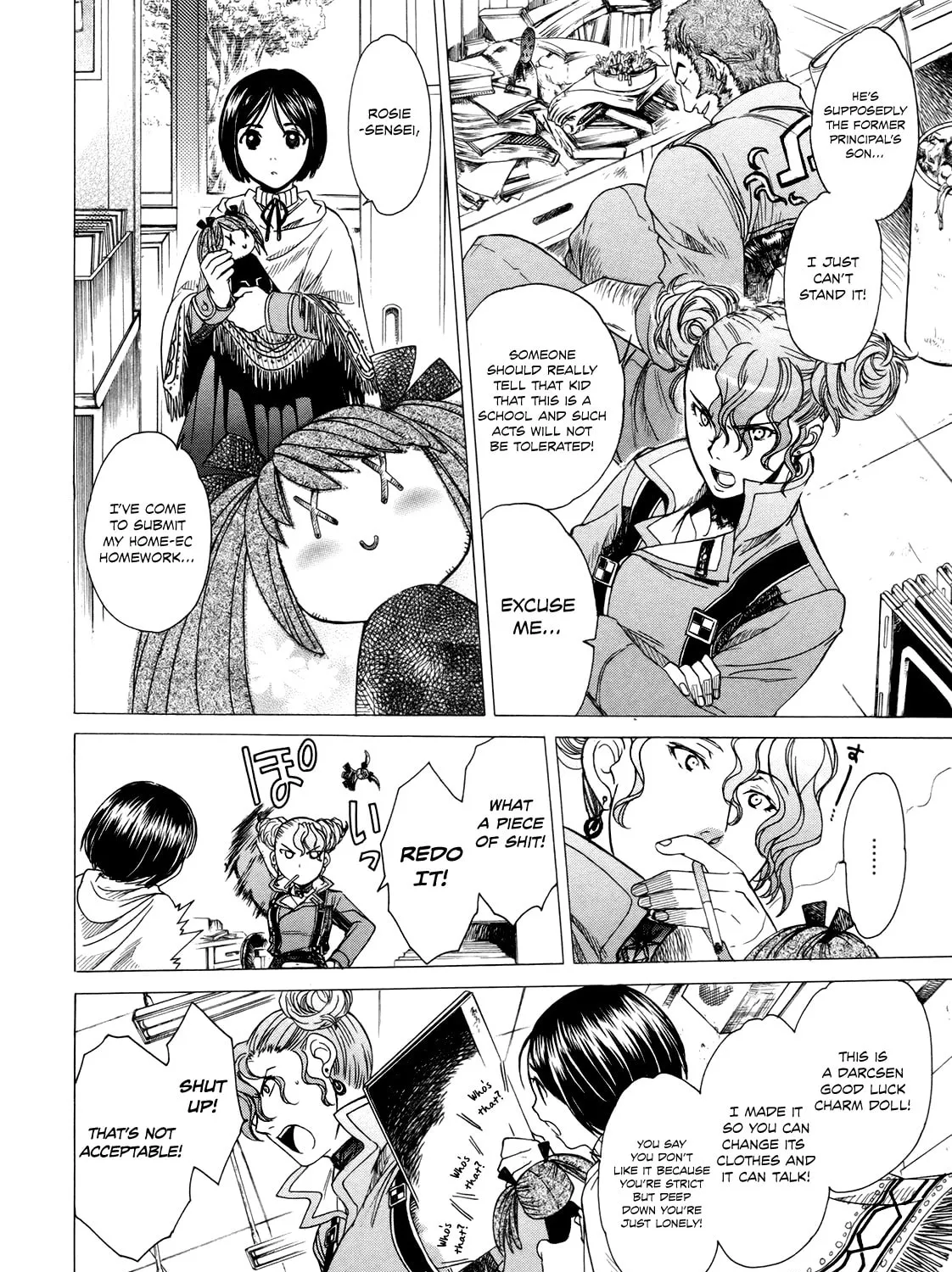 Read Valkyria Chronicles chapter 7.5 image 5 on Lezhin