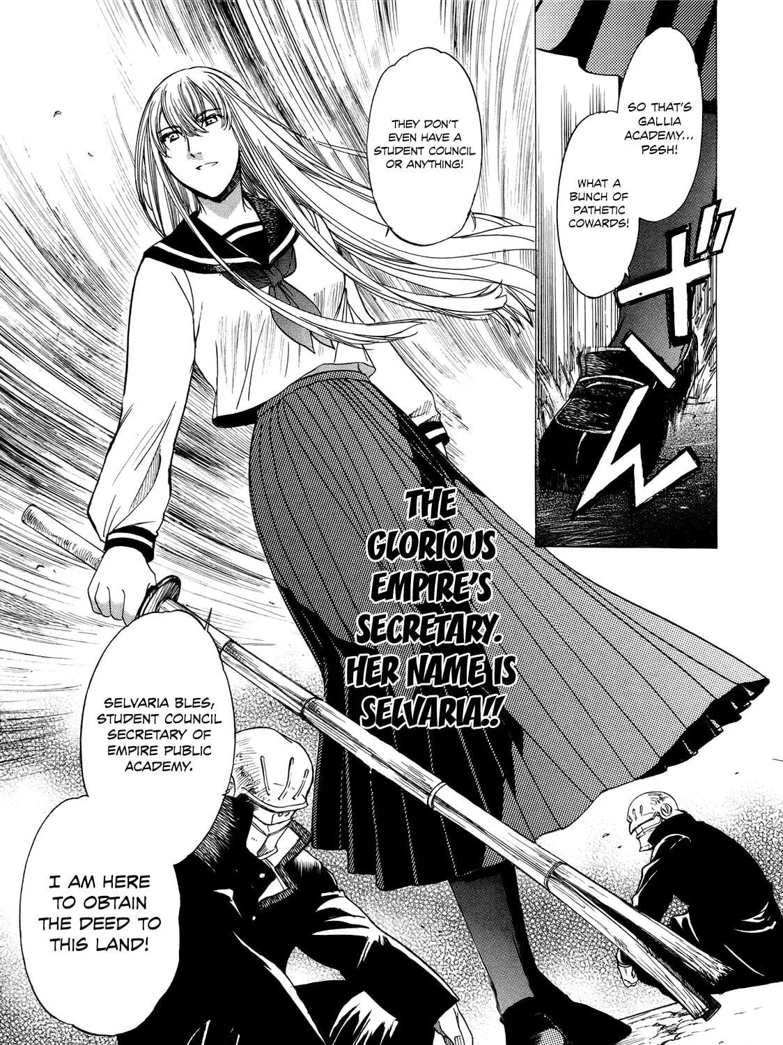 Read Valkyria Chronicles chapter 7.5 image 7 on Lezhin