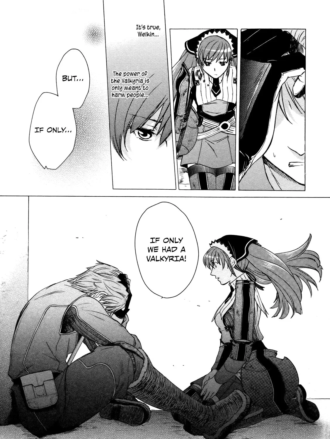 Read Valkyria Chronicles chapter 7 image 101 on Lezhin