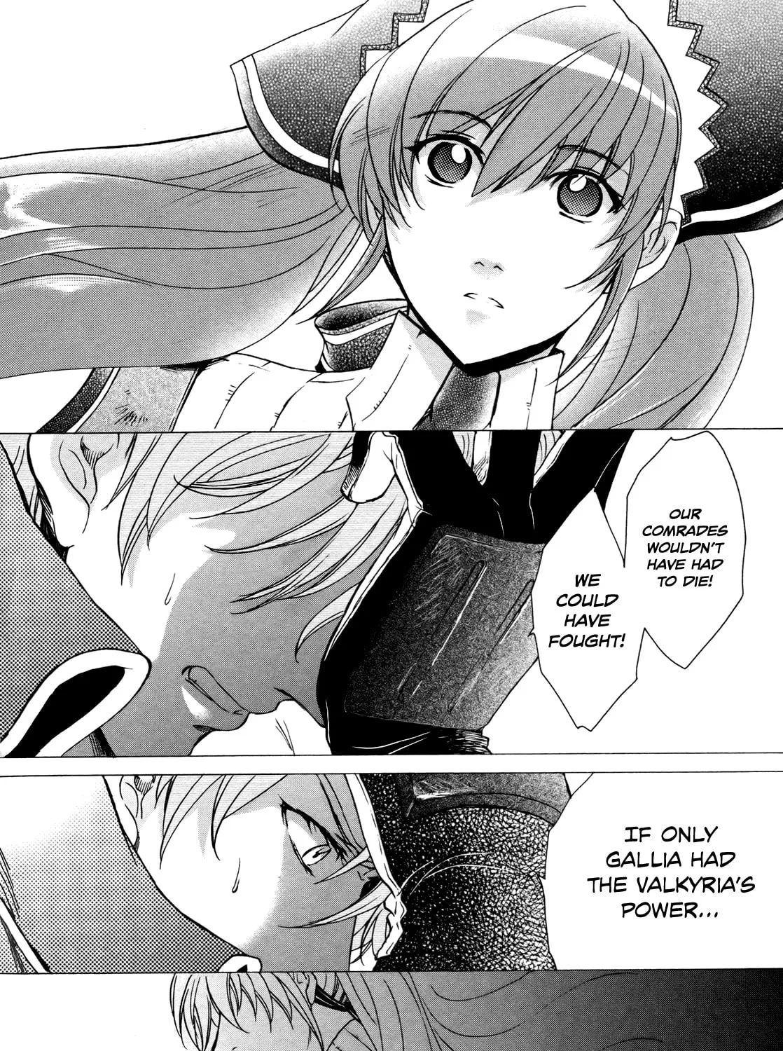 Read Valkyria Chronicles chapter 7 image 103 on Lezhin
