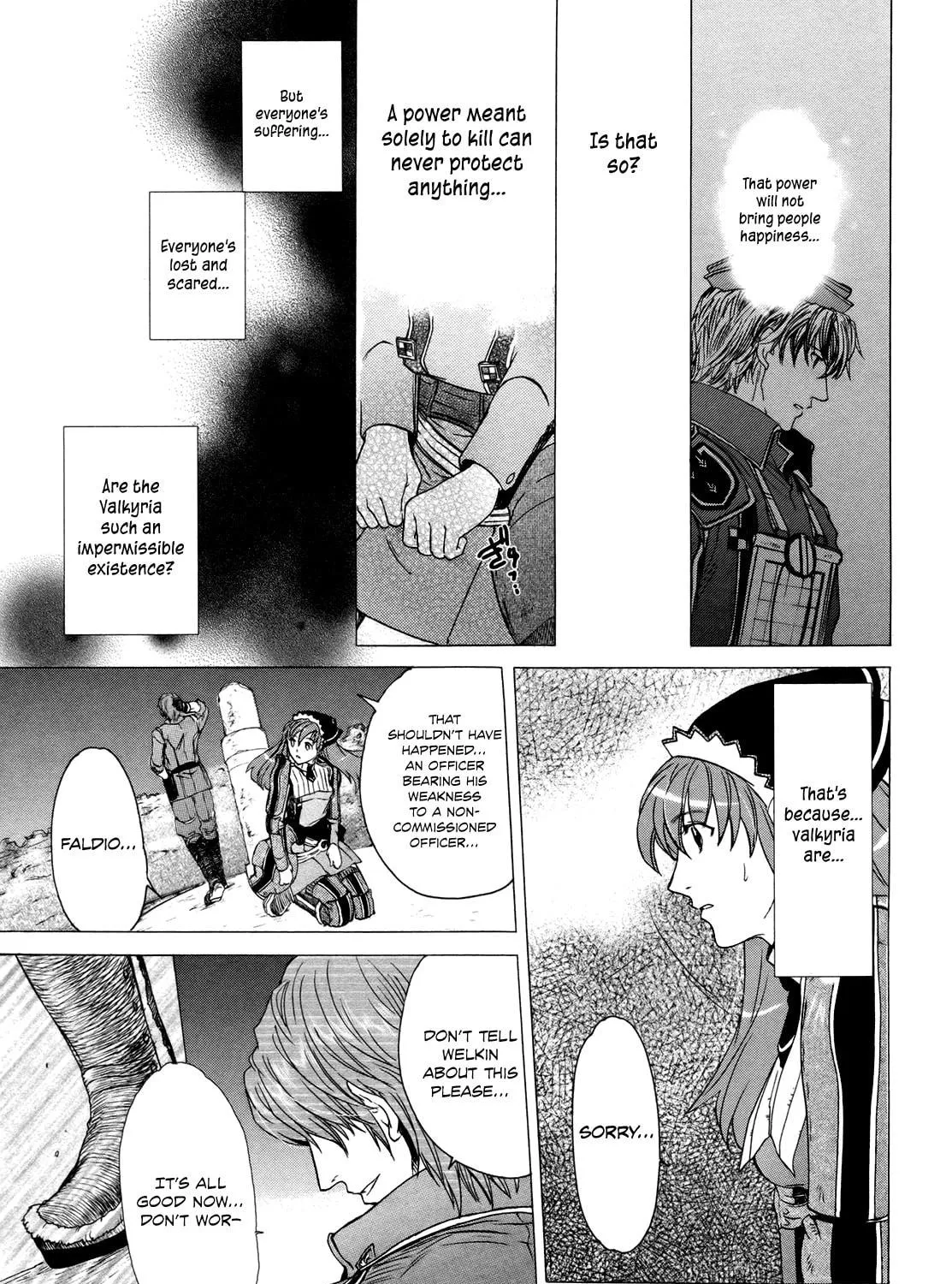 Read Valkyria Chronicles chapter 7 image 105 on Lezhin