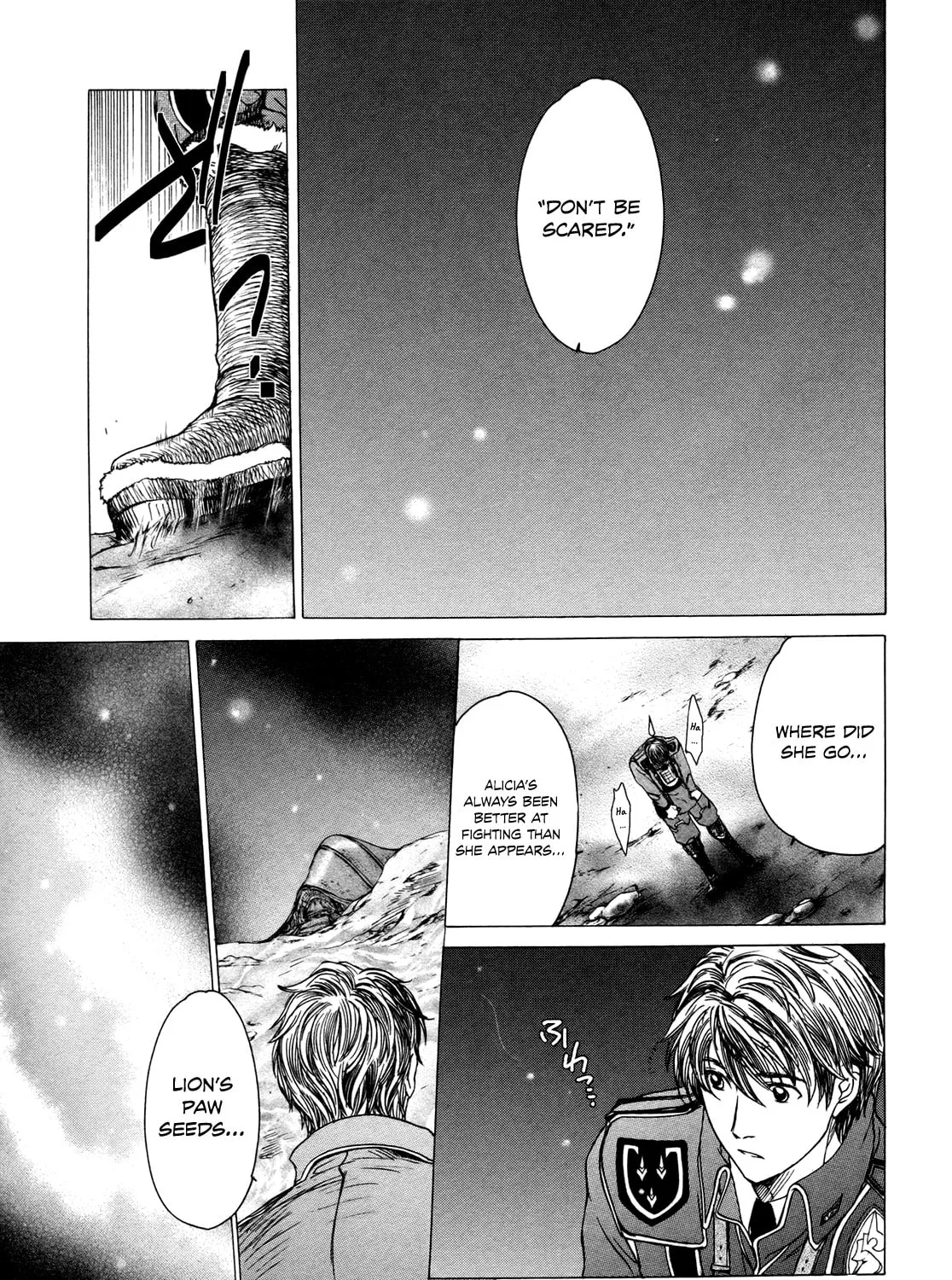 Read Valkyria Chronicles chapter 7 image 109 on Lezhin