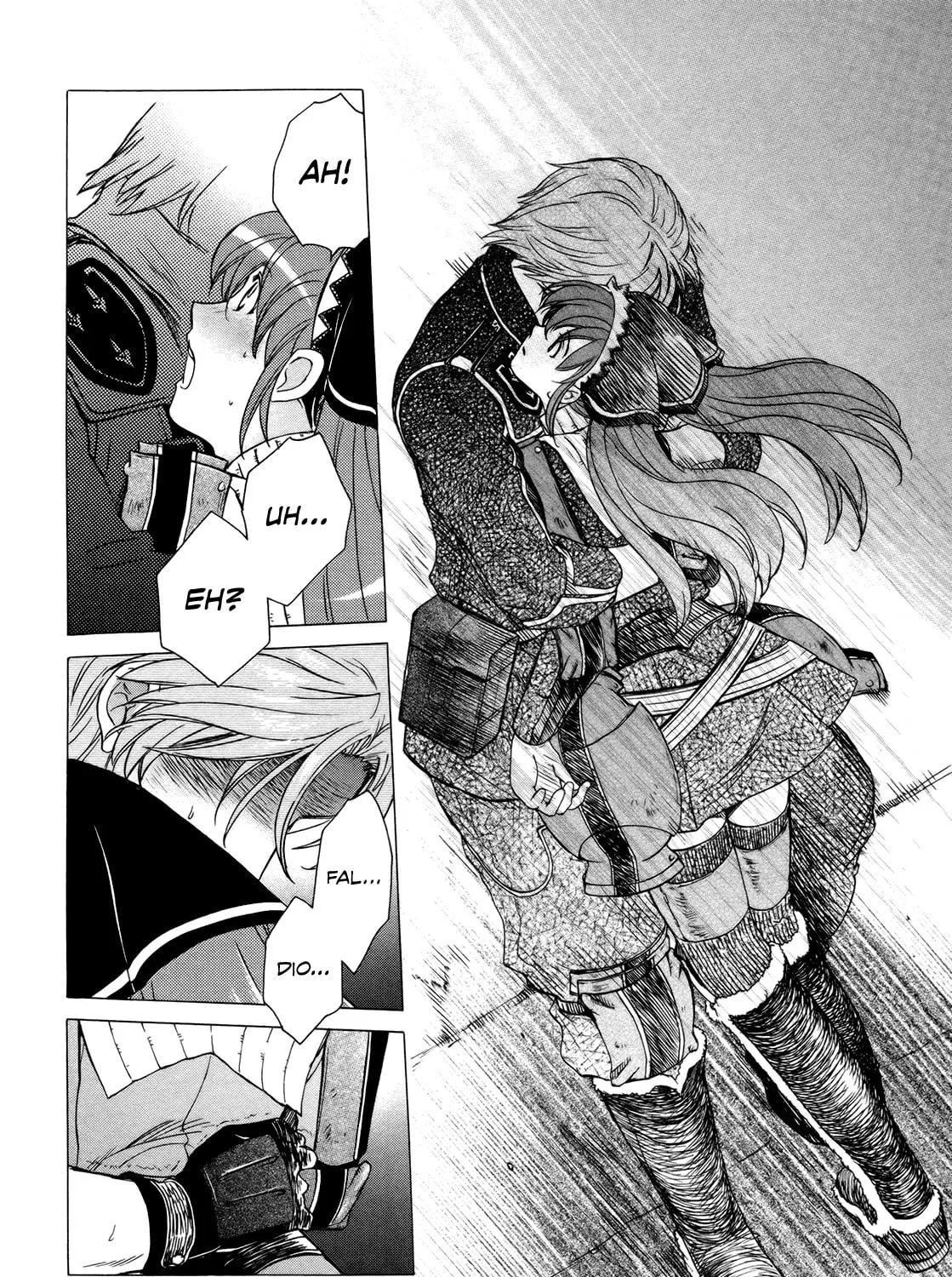 Read Valkyria Chronicles chapter 7 image 111 on Lezhin