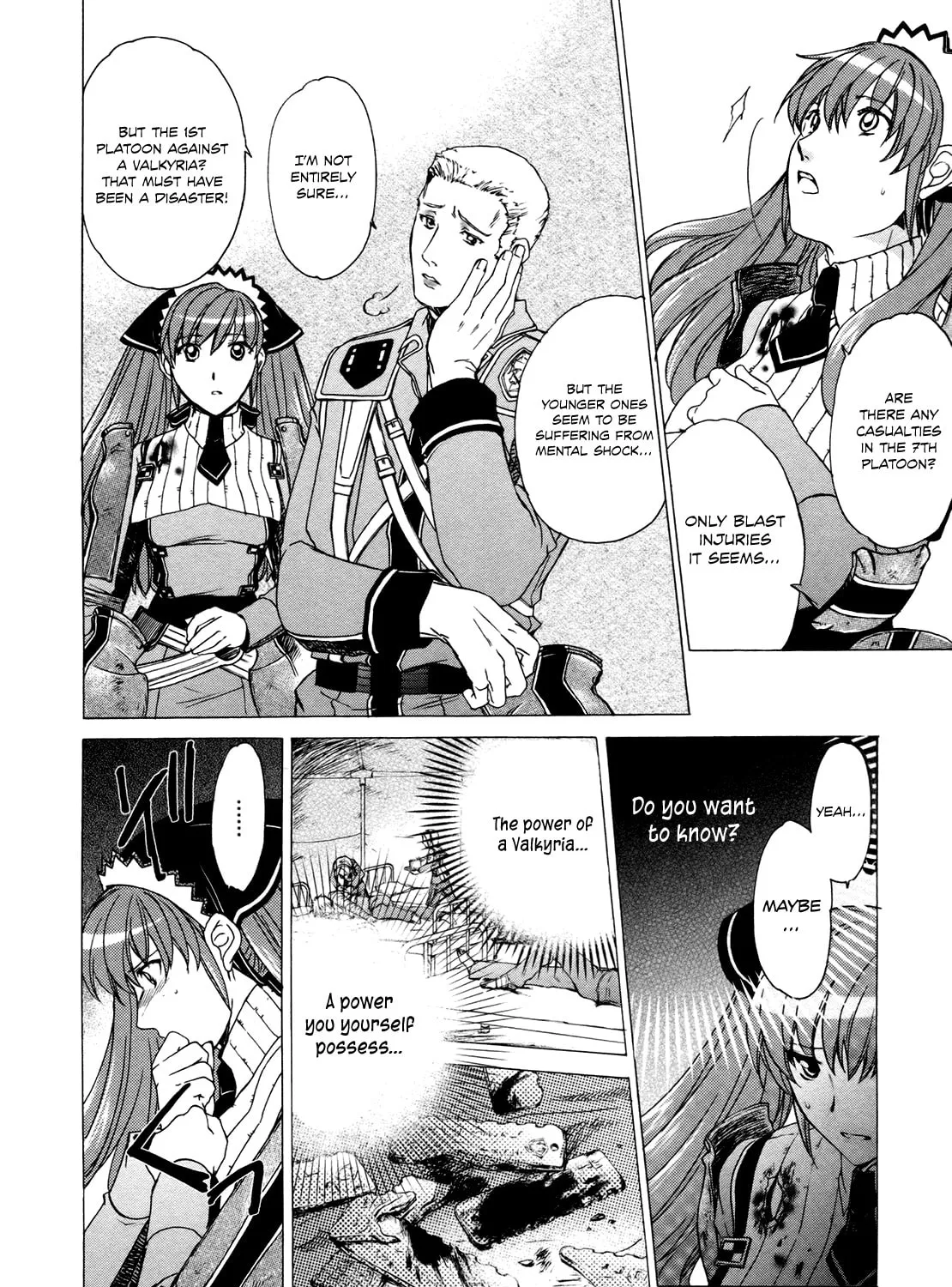 Read Valkyria Chronicles chapter 7 image 13 on Lezhin