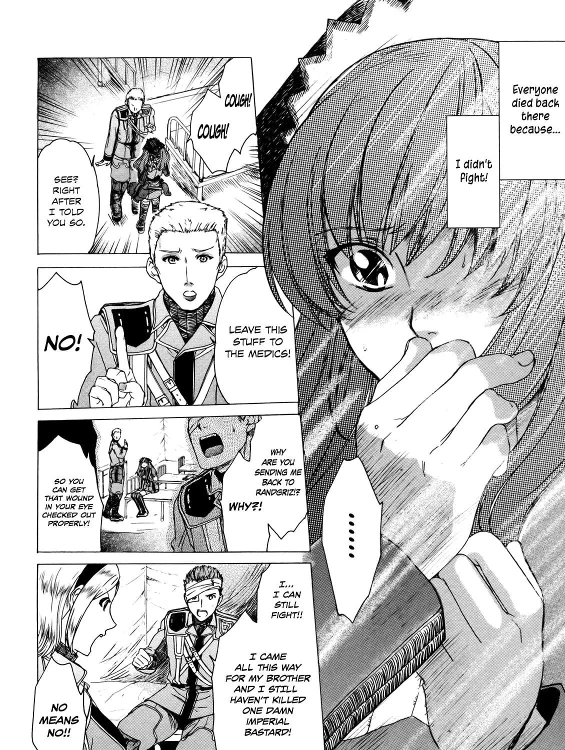 Read Valkyria Chronicles chapter 7 image 17 on Lezhin