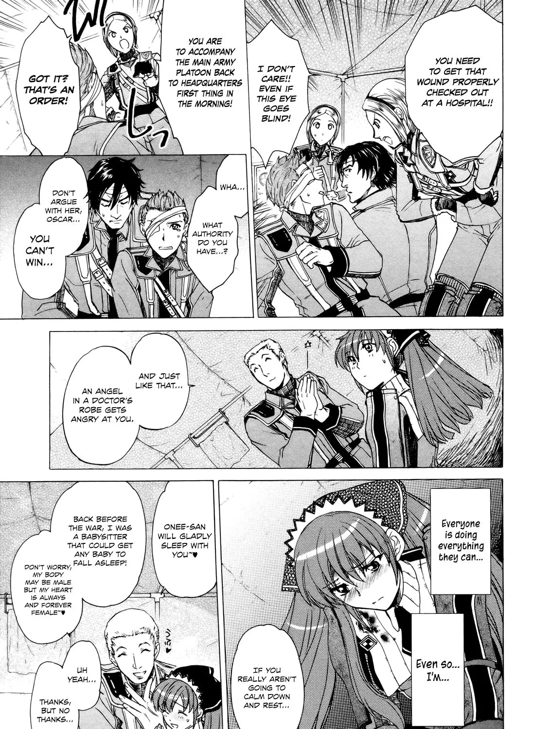 Read Valkyria Chronicles chapter 7 image 19 on Lezhin