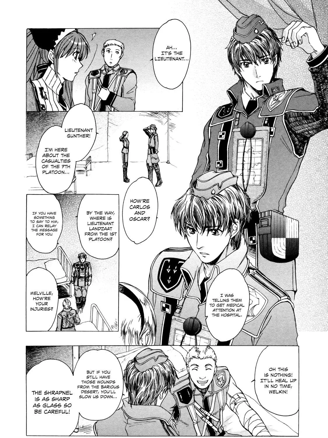 Read Valkyria Chronicles chapter 7 image 21 on Lezhin