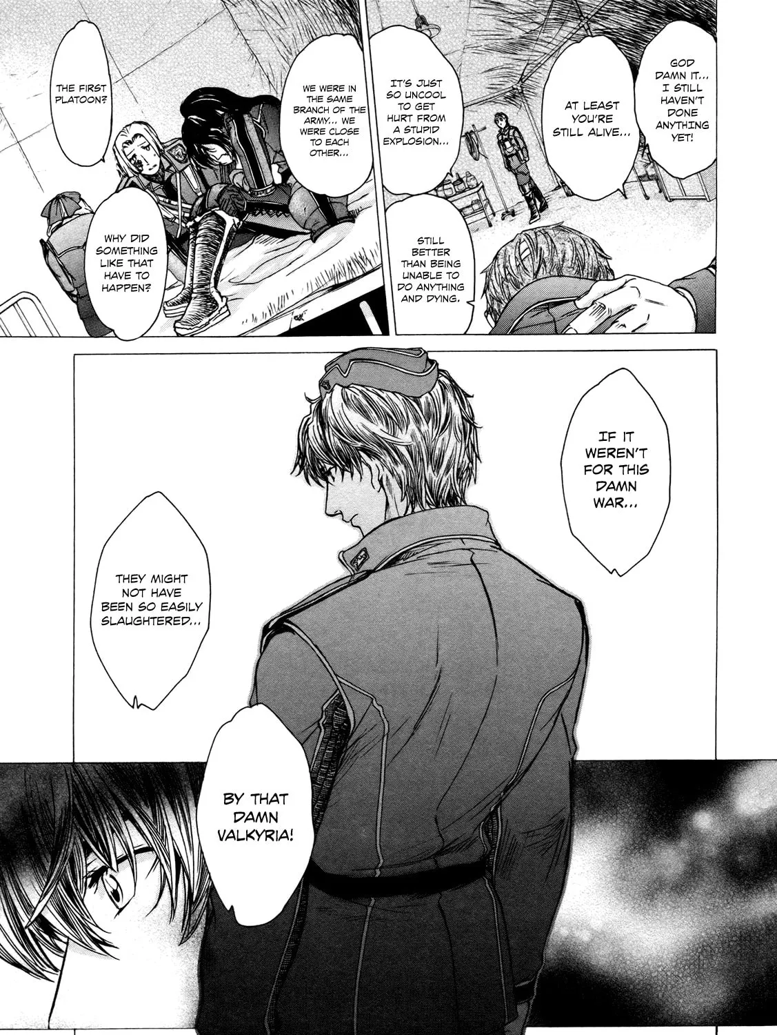 Read Valkyria Chronicles chapter 7 image 23 on Lezhin